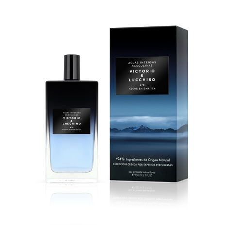 Enigmatic night - Intense masculine collection - Aguas de Victorio y  Lucchino