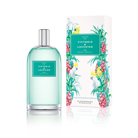 Iris Luminoso - Perfume Colección Femenina - Aguas de Victorio y Lucchino