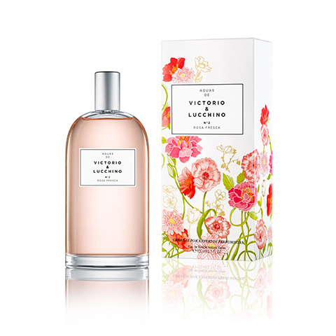 Rosa Fresca - Perfume Colección Femenina - Victorio y Lucchino